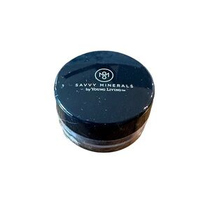𝅺savvy Minerals by Young Living Eye Liner Jet Setter Powder